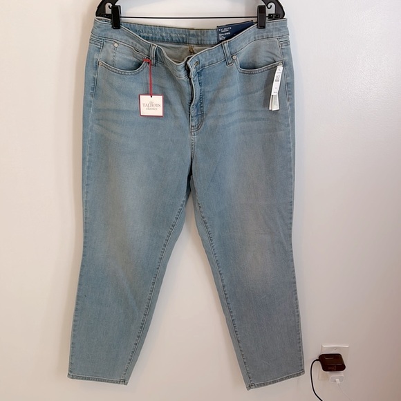 Talbots Flawless Slim Ankle Jeans Monterey Wash - Picture 2 of 11